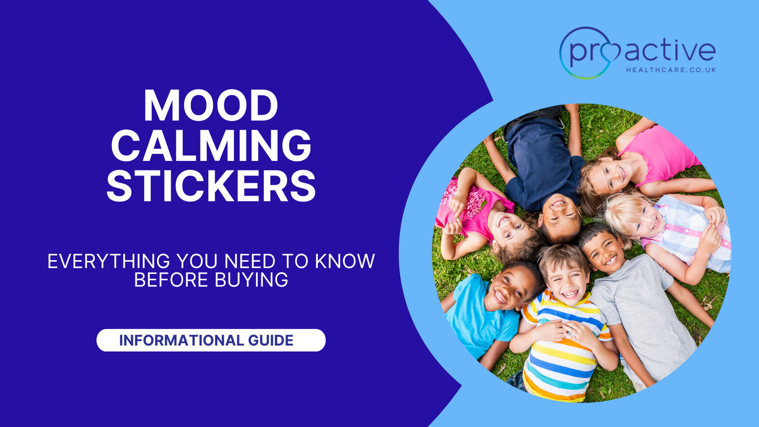 Mood calming stickers