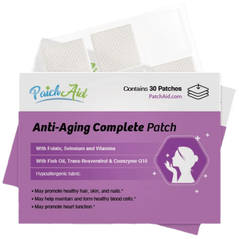 Buy Anti-Aging Complete | 30 Topical Patches UK online