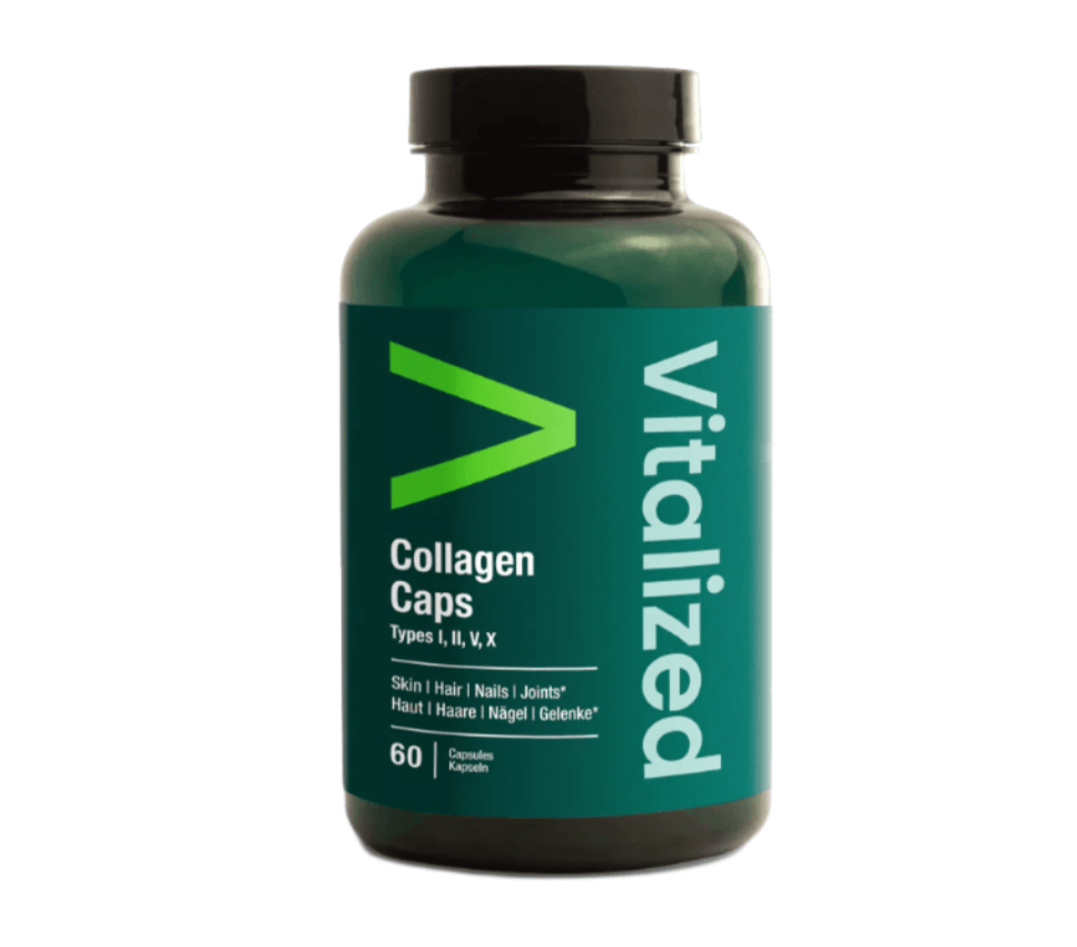 Buy Collagen 60 Capsules | Types I, II, V & X UK online