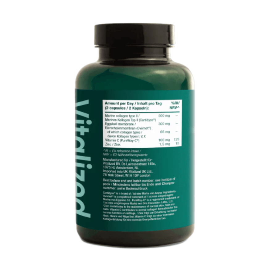 Buy Collagen 60 Capsules | Types I, II, V & X UK online