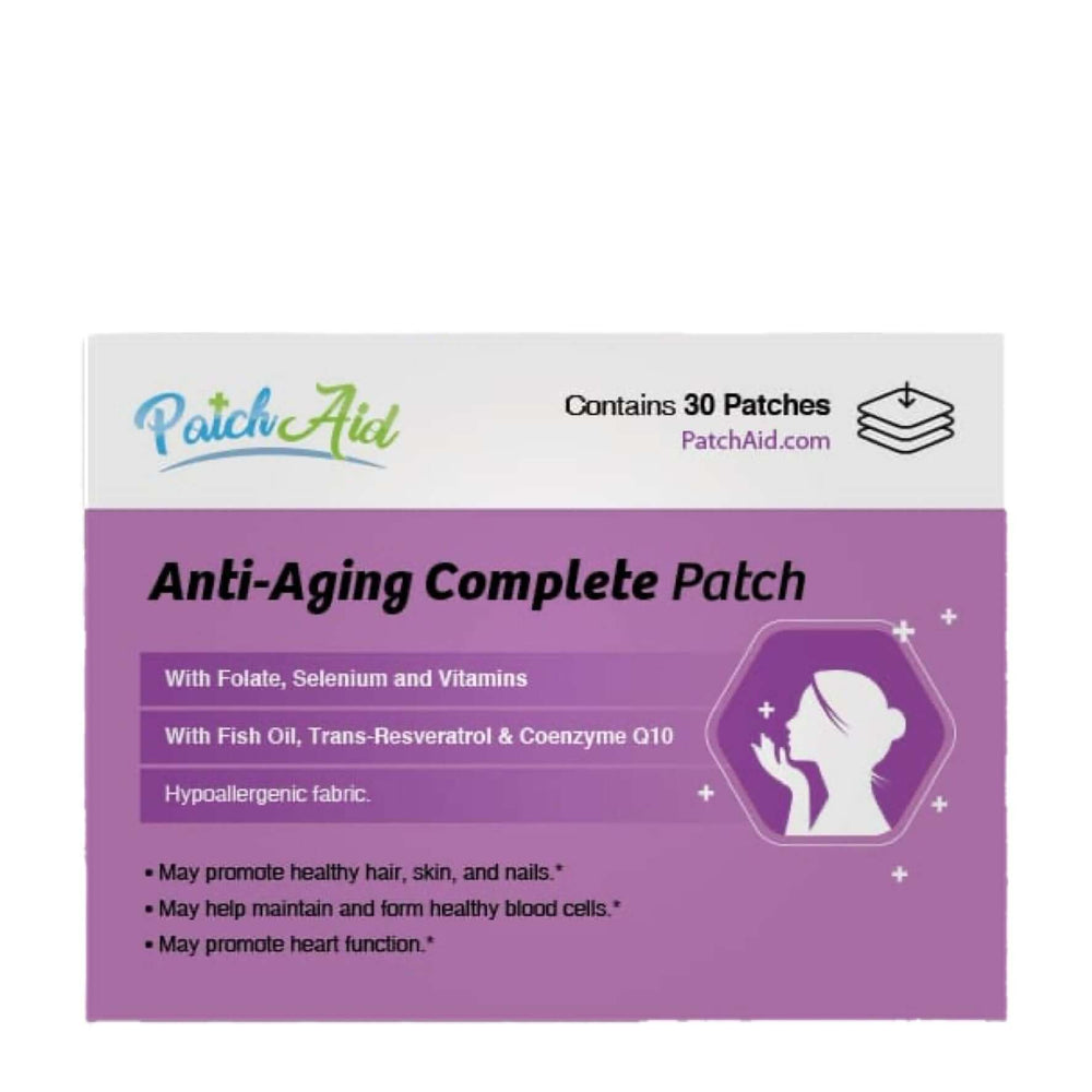 Buy Anti-Aging Complete | 30 Topical Patches UK online