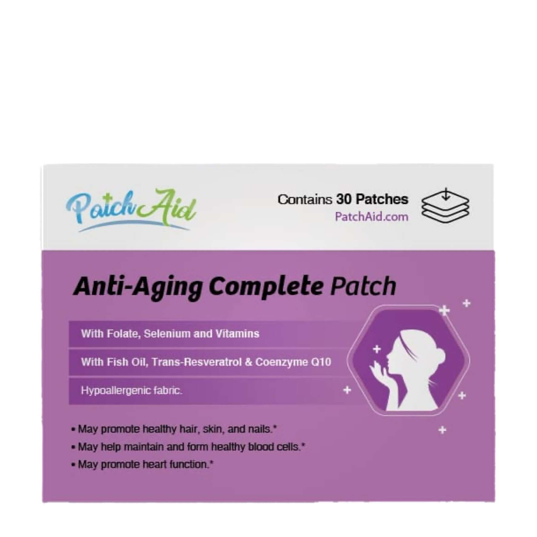 Buy Anti-Aging Complete | 30 Topical Patches UK online