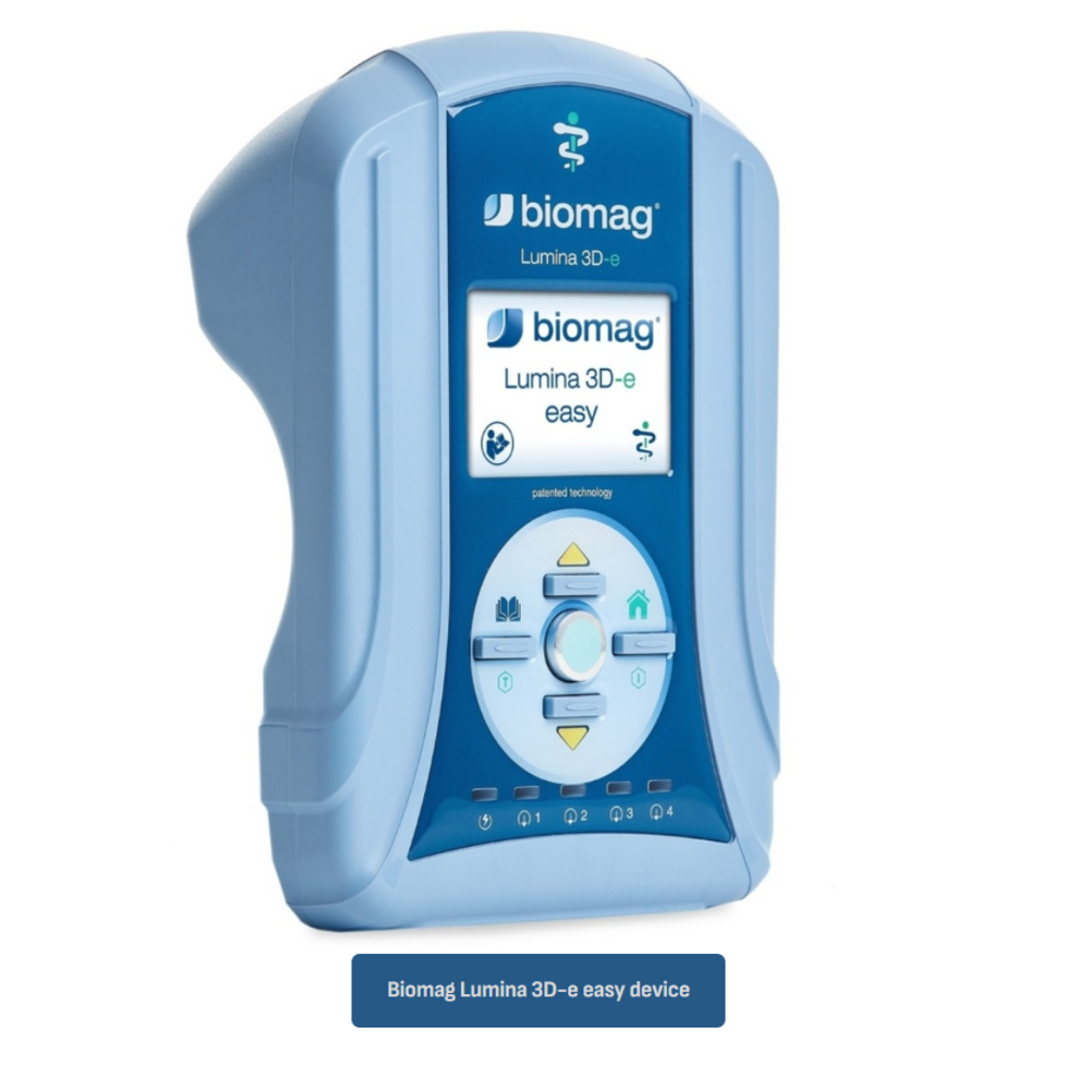 Biomag Lumina 3D e Easy Device