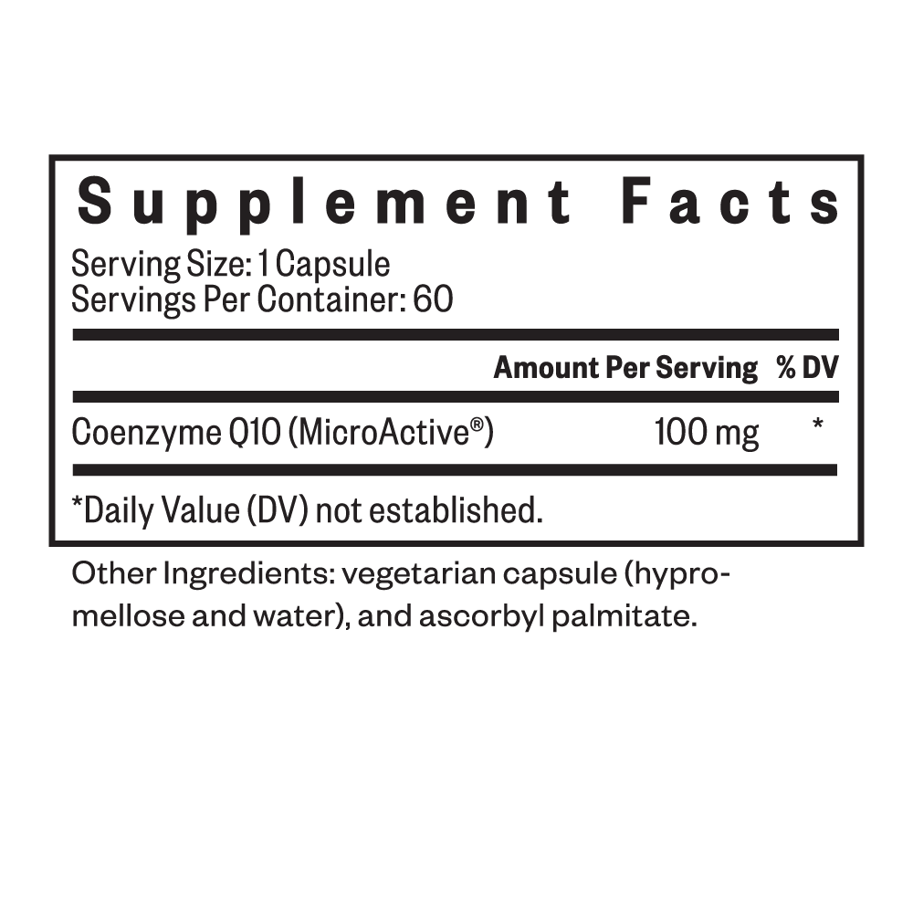 Buy CoQ10 | 60 Capsules | Seeking Health UK online