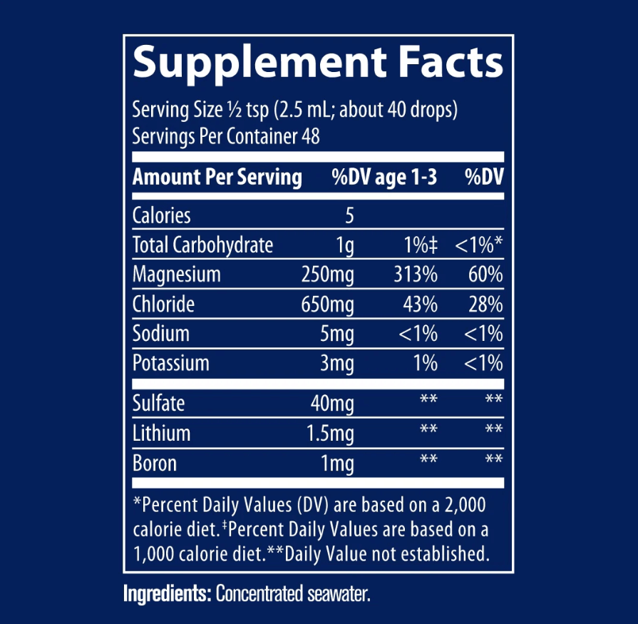 Buy ConcenTrace Trace Mineral Drops | Trace Minerals | 118ml UK online