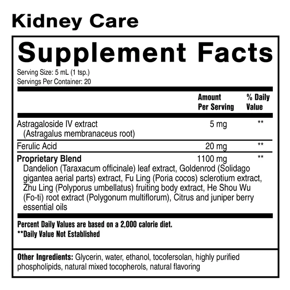 Buy Dr Shade's Kidney Care 100ml UK online