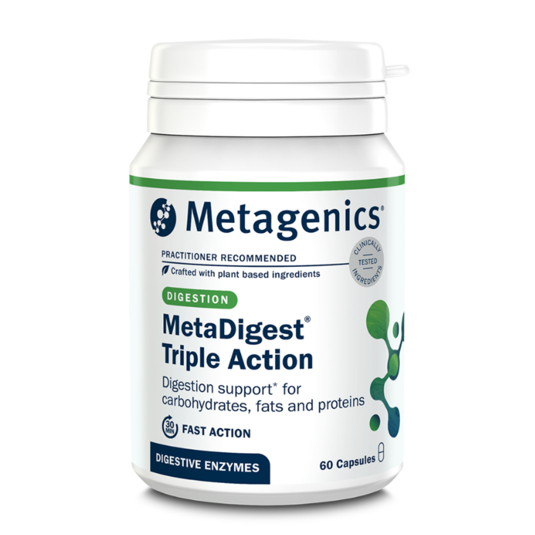 Buy MetaDigest Triple Action | 60 Capsules (Formerly Similase) UK online