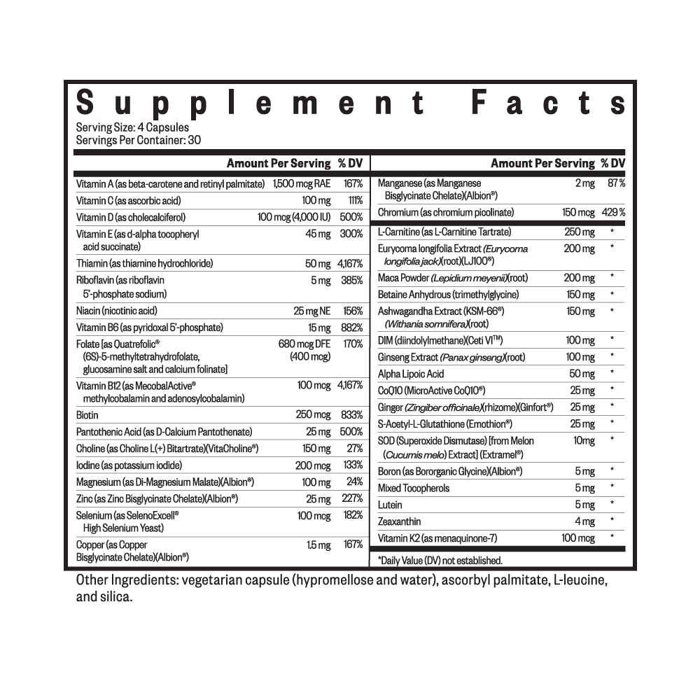 Buy Optimal Man | 120 Capsules UK online