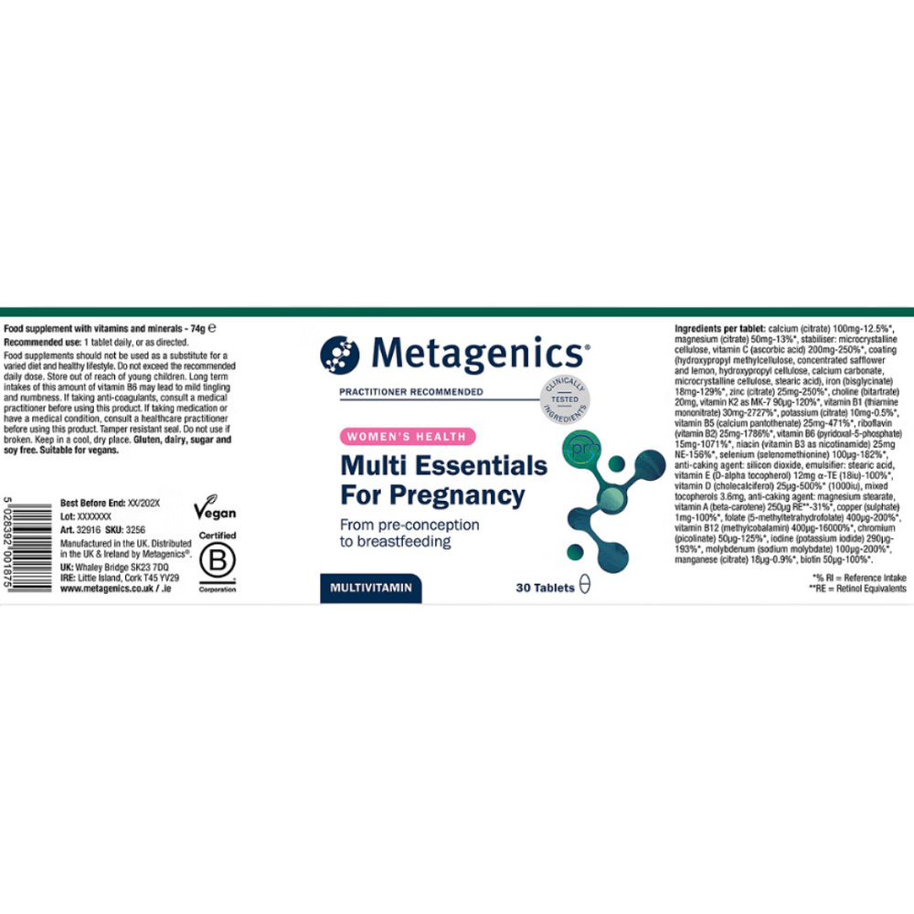 Buy Multi Essentials for Pregnancy | 60 Tablets UK online
