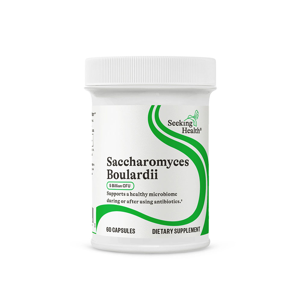 Buy Saccharomyces Boulardii | 60 Capsules | Seeking Health UK online