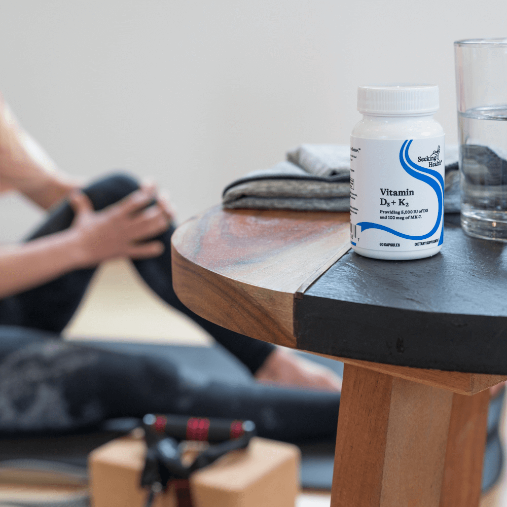 Buy Vitamin D3 + K2 | 60 Capsules | Seeking Health UK online