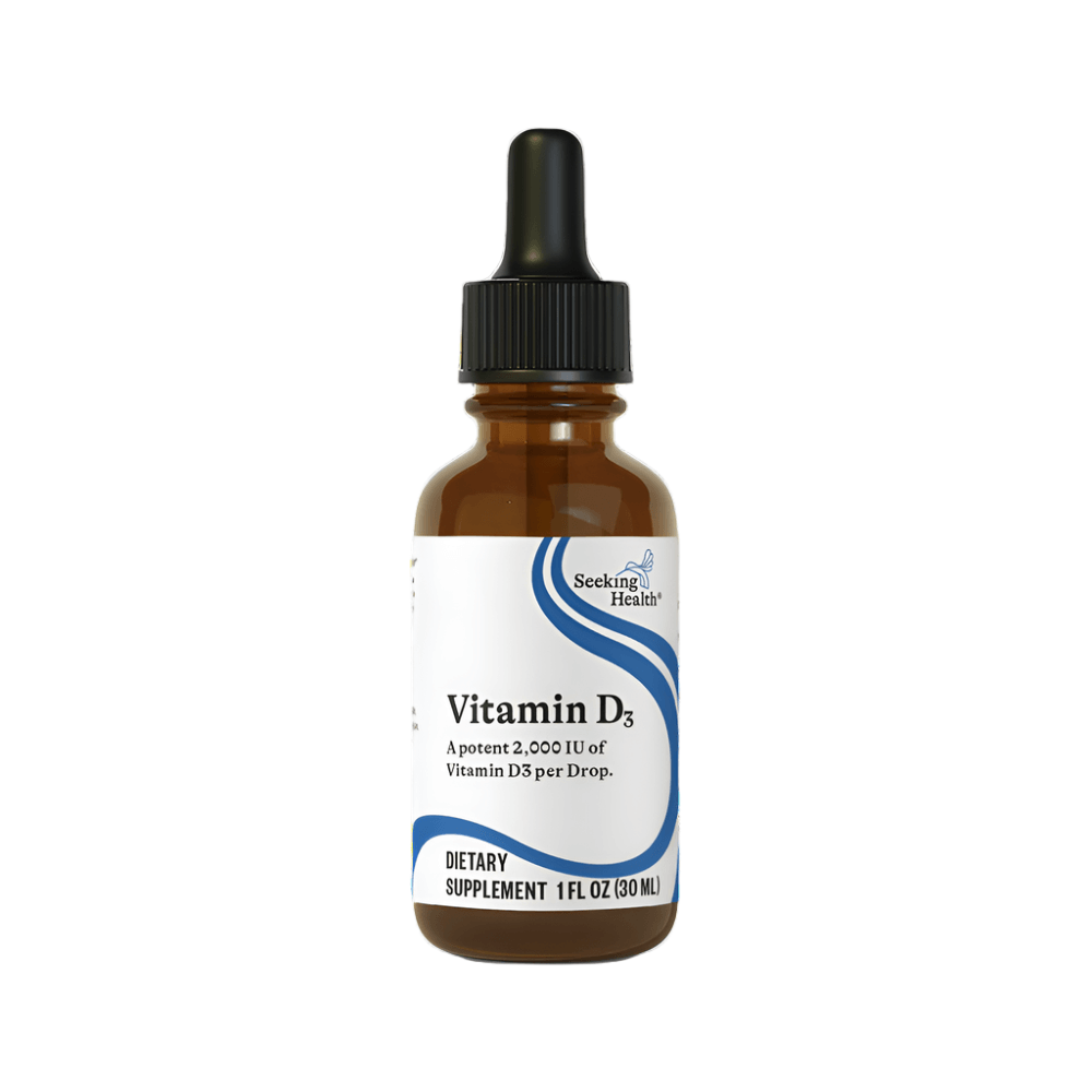 Buy Vitamin D3 drops | 2,000IU | 30ml UK online