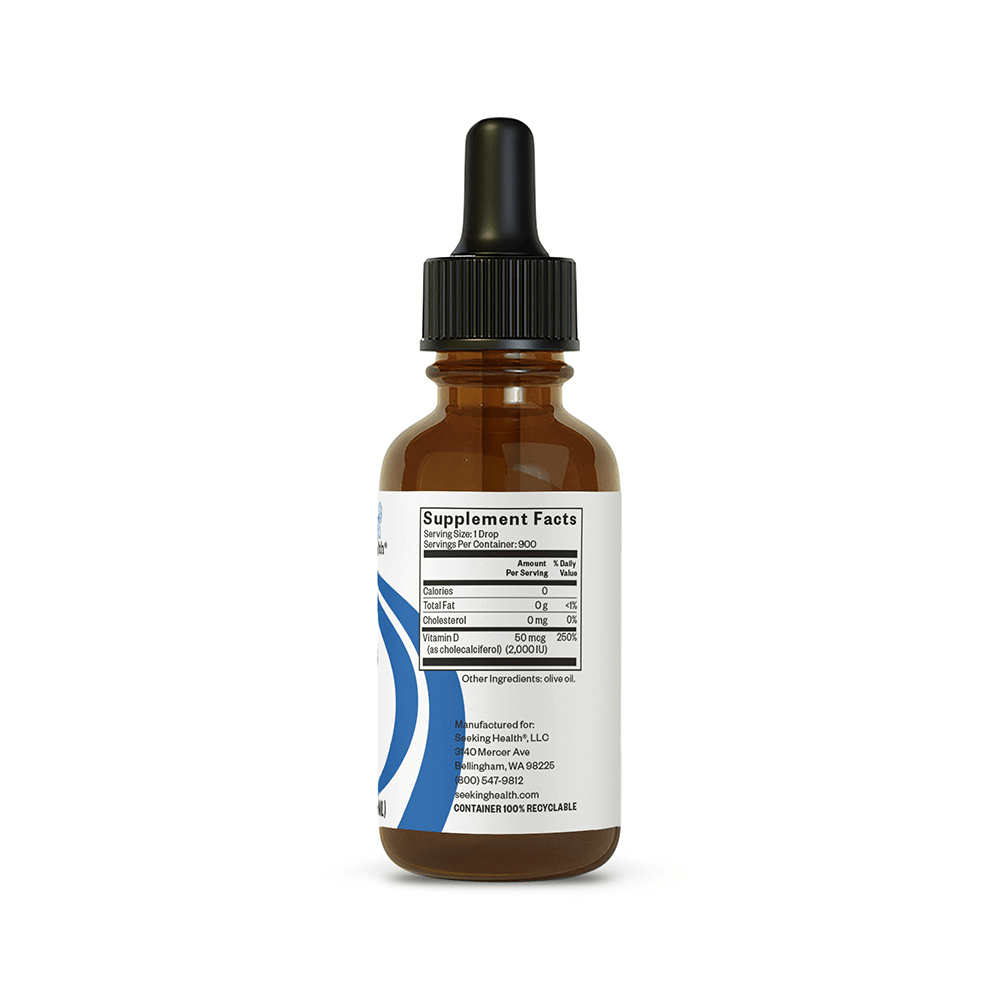 Buy Vitamin D3 drops | 2,000IU | 30ml UK online