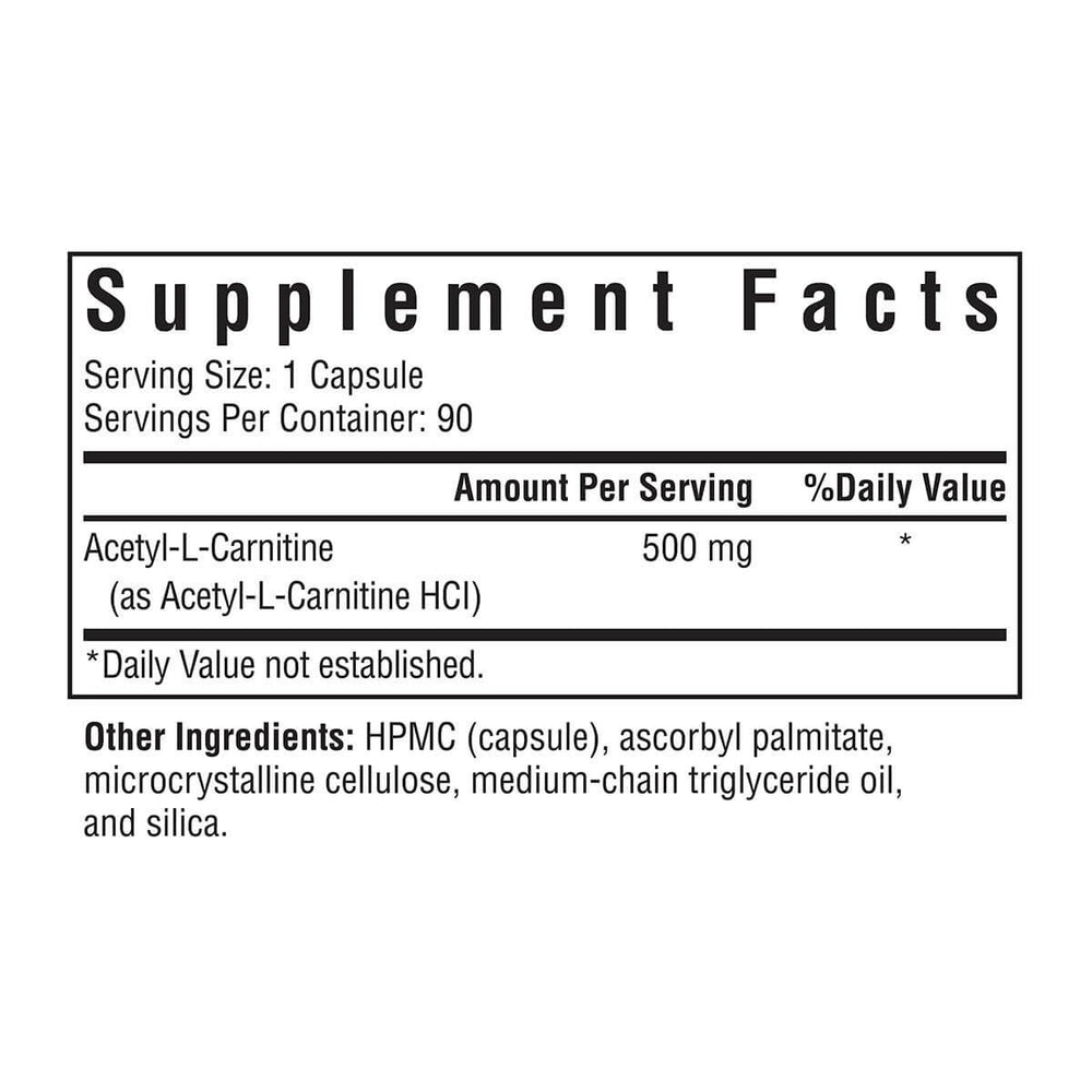Buy Acetyl-L-Carnitine | 90 Capsules UK online