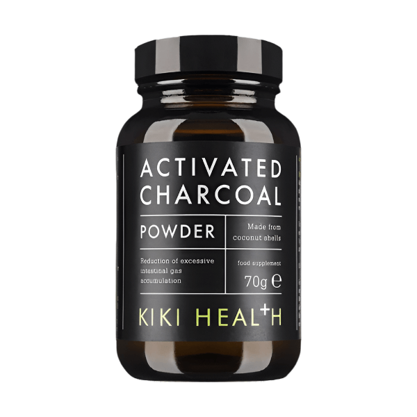 Buy Activated Charcoal Powder | 70 g | Kiki Health UK online