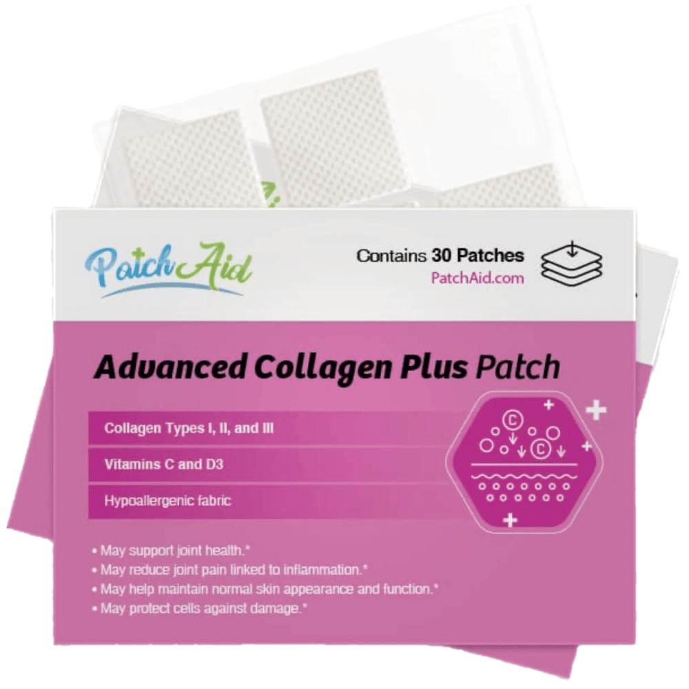 Buy Advanced Collagen Plus | 30 Topical Patches UK online