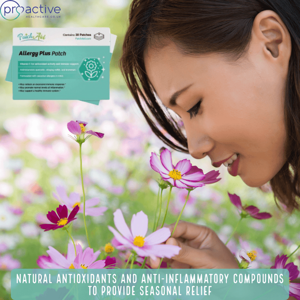 Buy Allergy Plus | 30 Topical Patches | PatchAid UK online