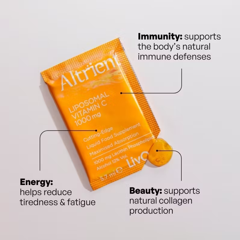 Buy Altrient C | Liposomal Vitamin C - 30 Sachets UK online