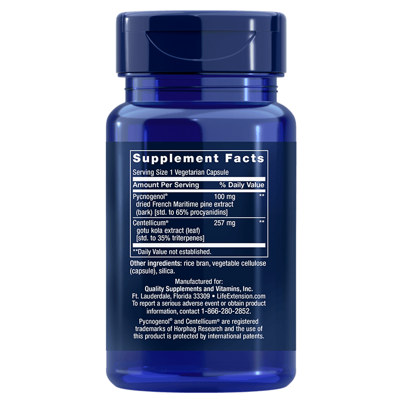 Buy Arterial Protect | 30 Veg Caps | Life Extension UK online