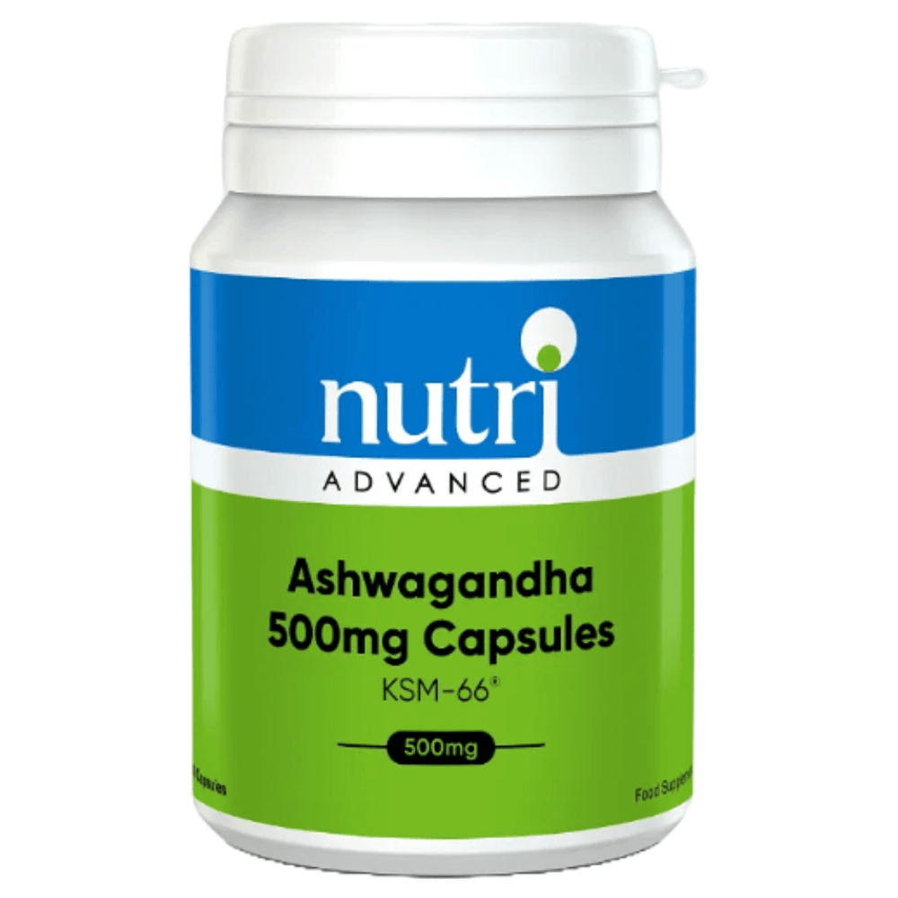 Buy Ashwagandha 500mg | 60 Capsules UK online
