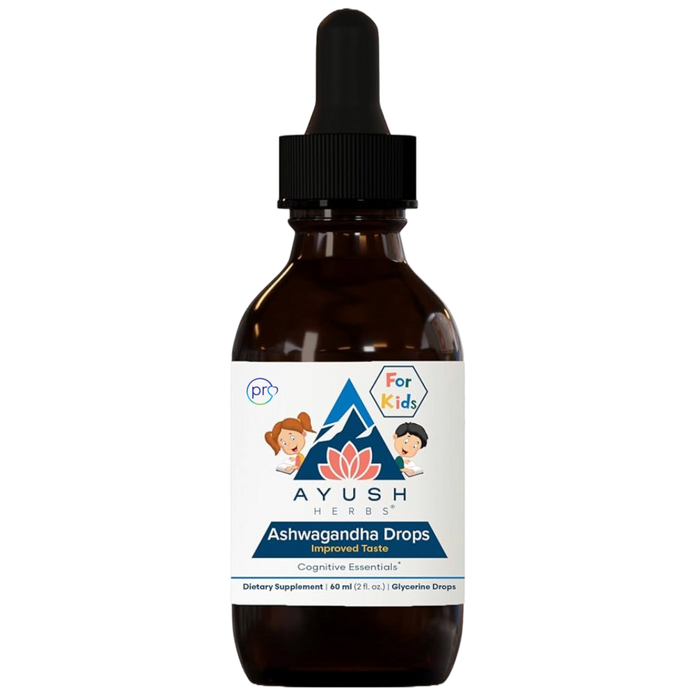 Buy Ashwagandha For Kids | 56ml | Ayush Herbs UK online