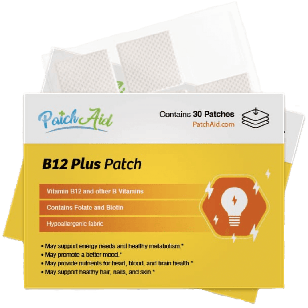 Buy B12 Plus Topical Patch | 30 Topical Patches UK online