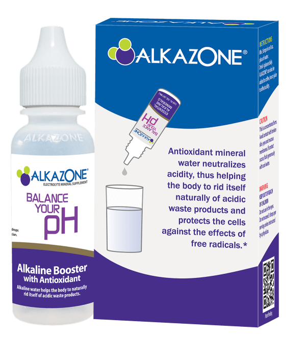 Buy Alkazone Alkaline pH Water Drops 37ml UK online