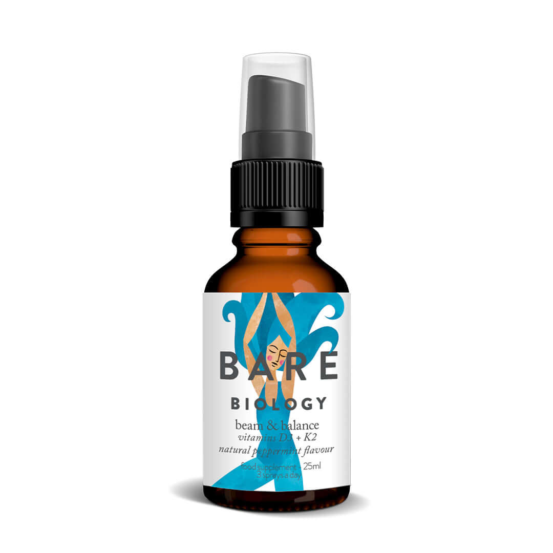 Buy Beam & Balance | Vitamin D3 + Vitamin K2 | 25ml Spray UK online