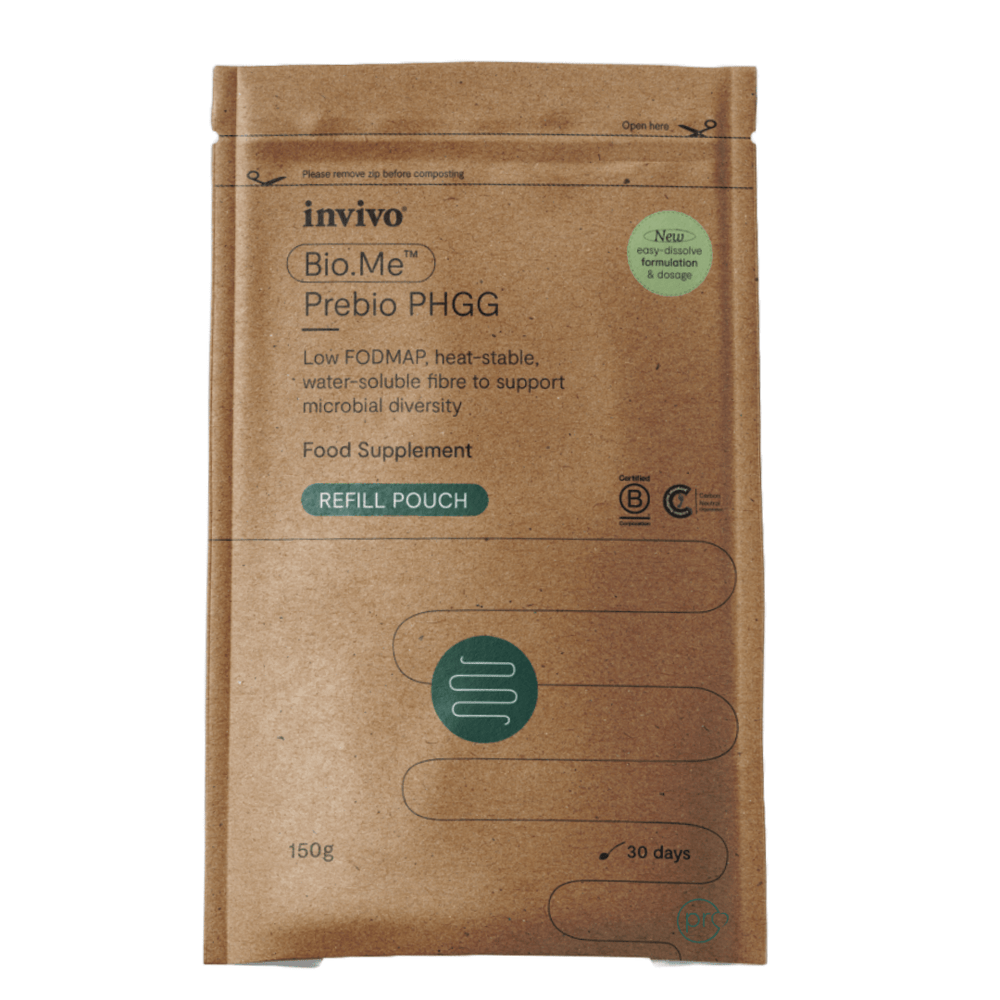 Buy Bio.Me Prebio PHGG 150g | Refill Pouch UK online