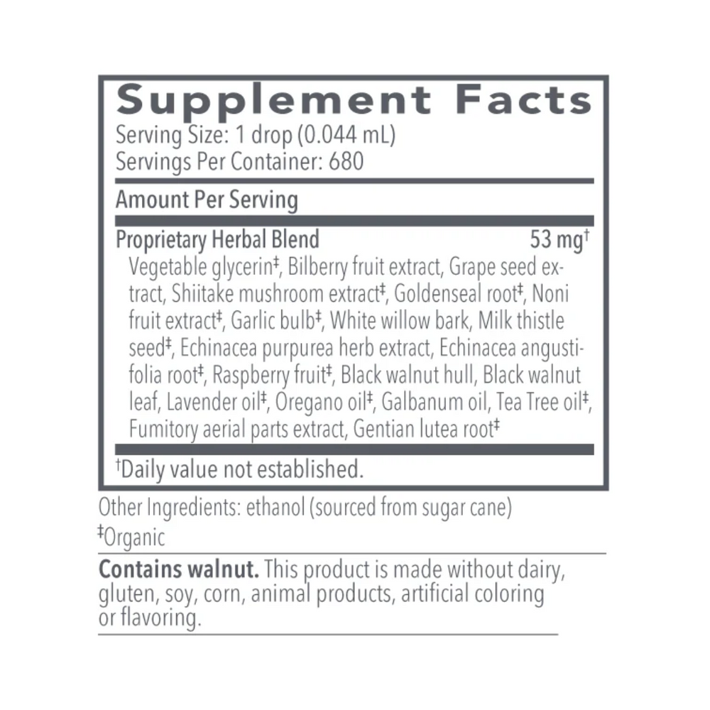 Buy Biocidin Liquid – 30ml | Broad-Spectrum Botanical Support UK online