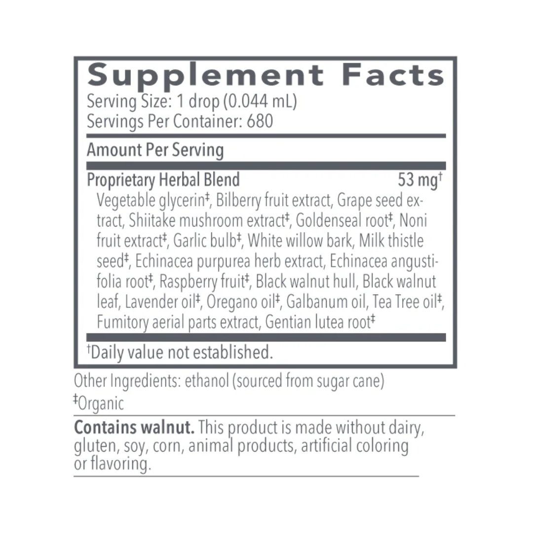 Buy Biocidin Liquid – 30ml | Broad-Spectrum Botanical Support UK online