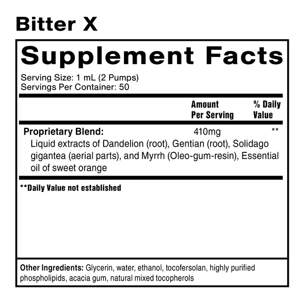 Buy Dr Shade's BitterX 50ml UK online