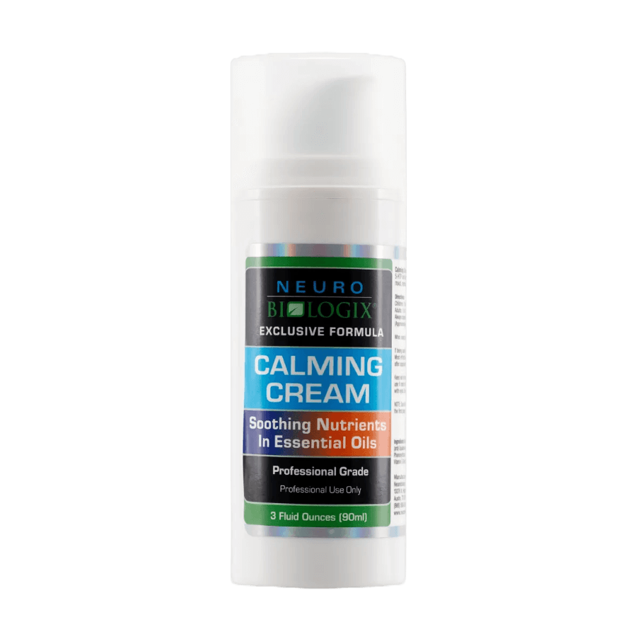 Buy Calming Cream 90ml | 90 Pumps | Neurobiologix UK online