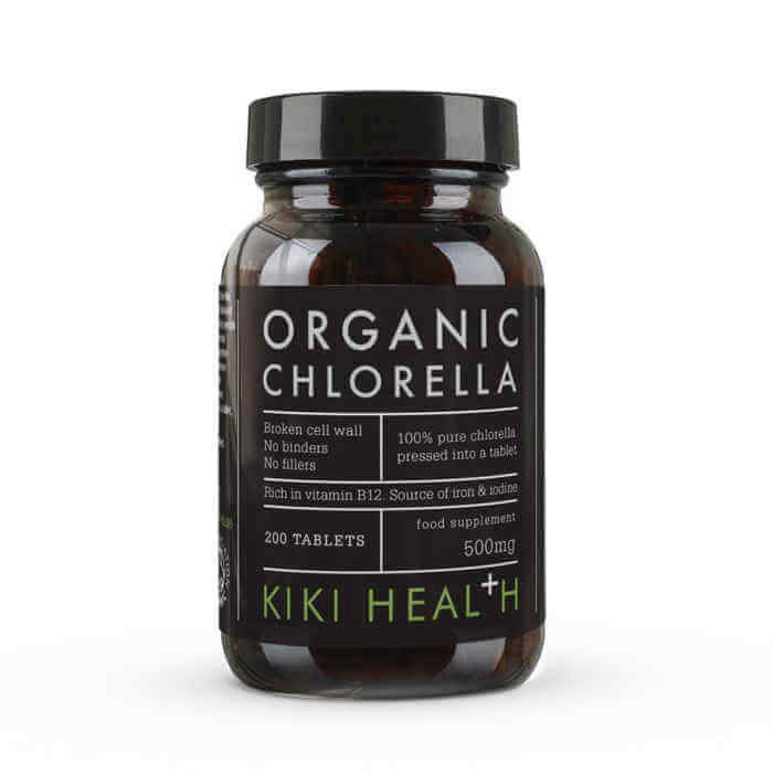 Buy Chlorella | Organic | 200 Tablets UK online