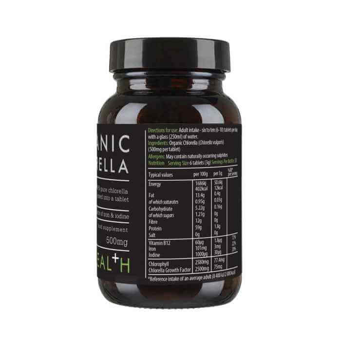 Buy Chlorella | Organic | 200 Tablets UK online