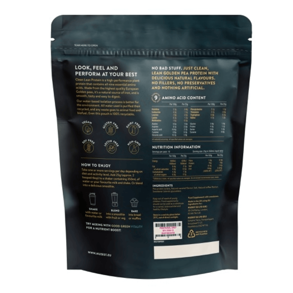 Buy Clean Lean Protein | Salted Caramel | 250g UK online