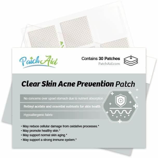 Buy Clear Skin Acne Prevention 30 Topical Patches | PatchAid UK online