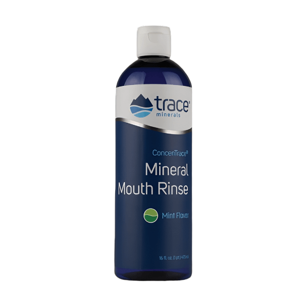 Buy ConcenTrace Mineral Mouth Rinse 16oz | Mint Flavour | Trace Minerals UK online