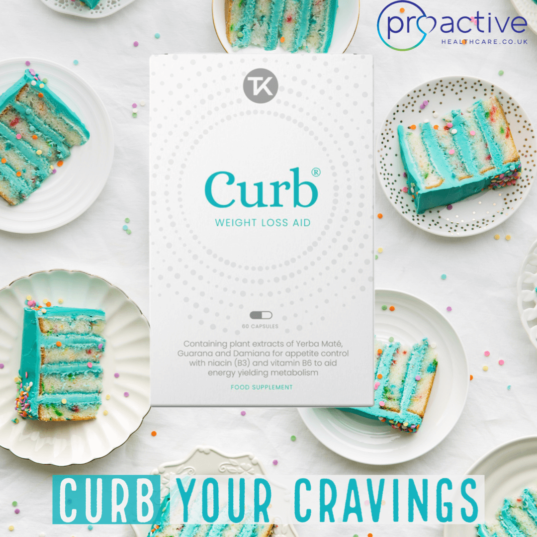 Buy Curb | Weight Loss Aid | 60 Capsules UK online