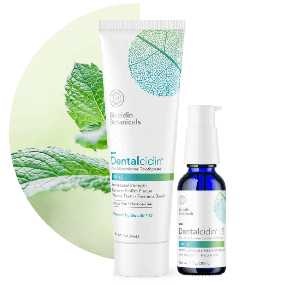 Buy Dentalcidin oral care System by Biocidin Botanicals UK online