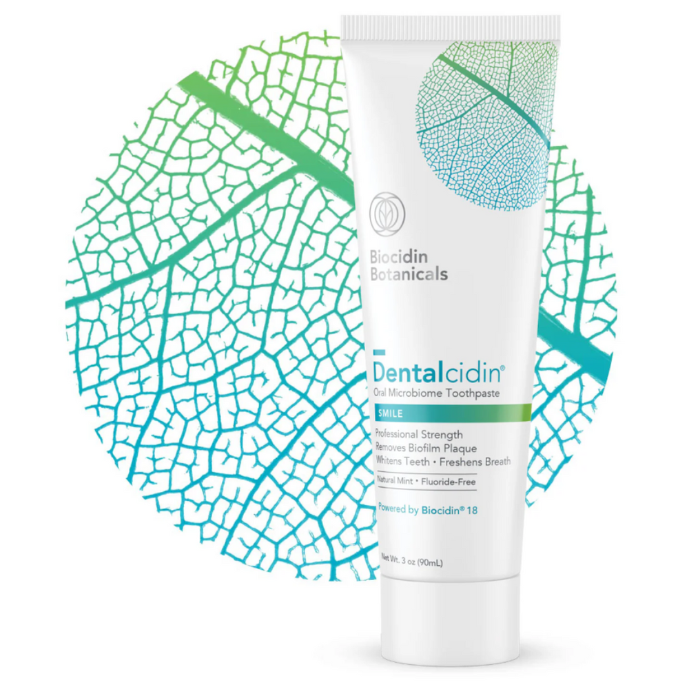 Buy Dentalcidin toothpaste - Oral Microbiome Toothpaste with Biocidin UK online