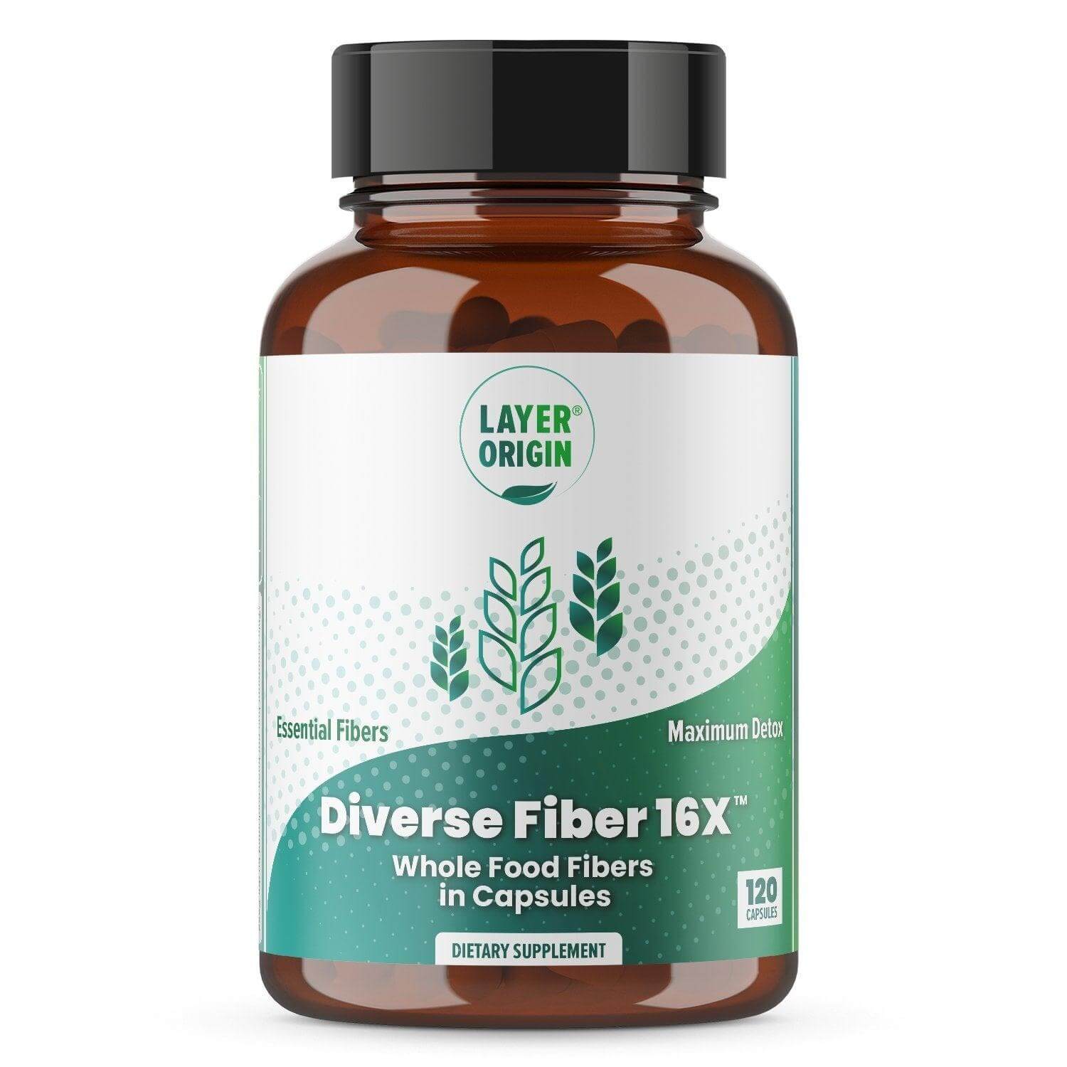 Buy Diverse Fiber 16X | 120 Capsules | Layer Origin UK online