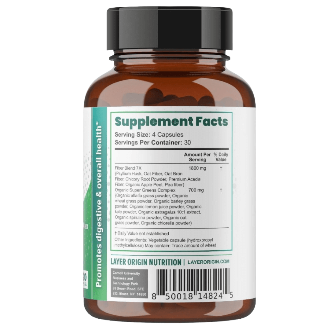 Buy Diverse Fiber 16X | 120 Capsules | Layer Origin UK online