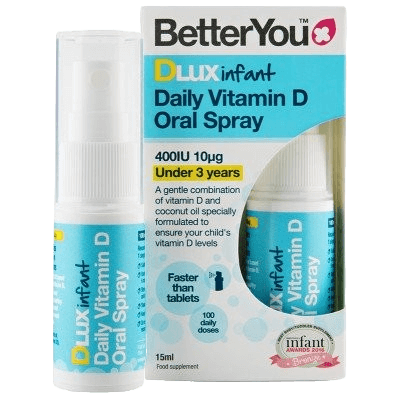 Buy DLux Infant Vitamin D Oral Spray 15ml UK online