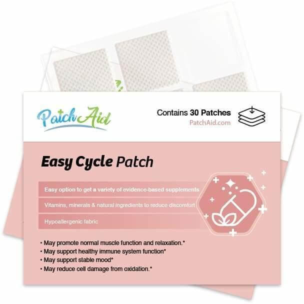 Buy Easy Cycle | 30 Topical Patches | PatchAid UK online