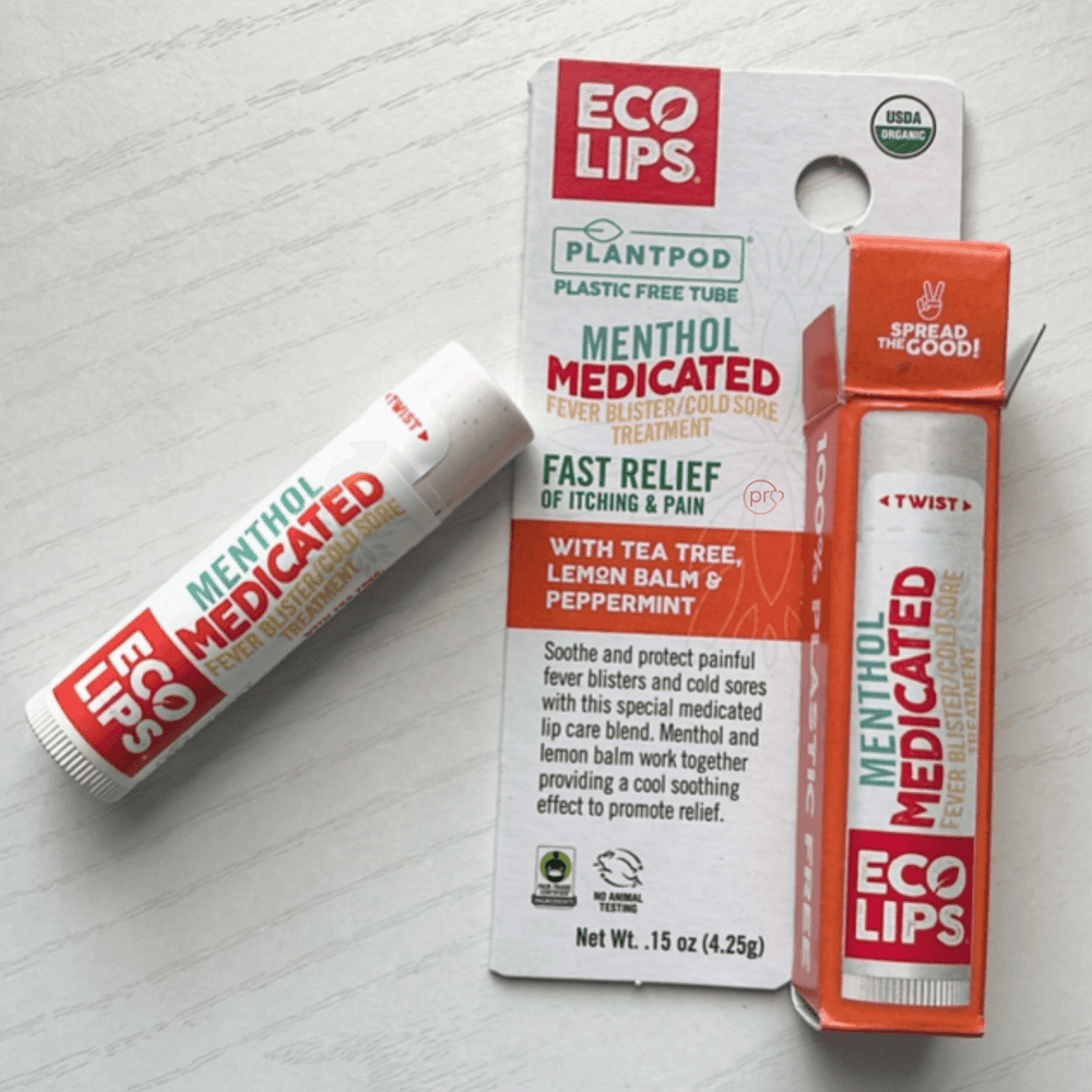 Buy Eco Lips Medicinal Lip Balm (Menthol flavour) UK online