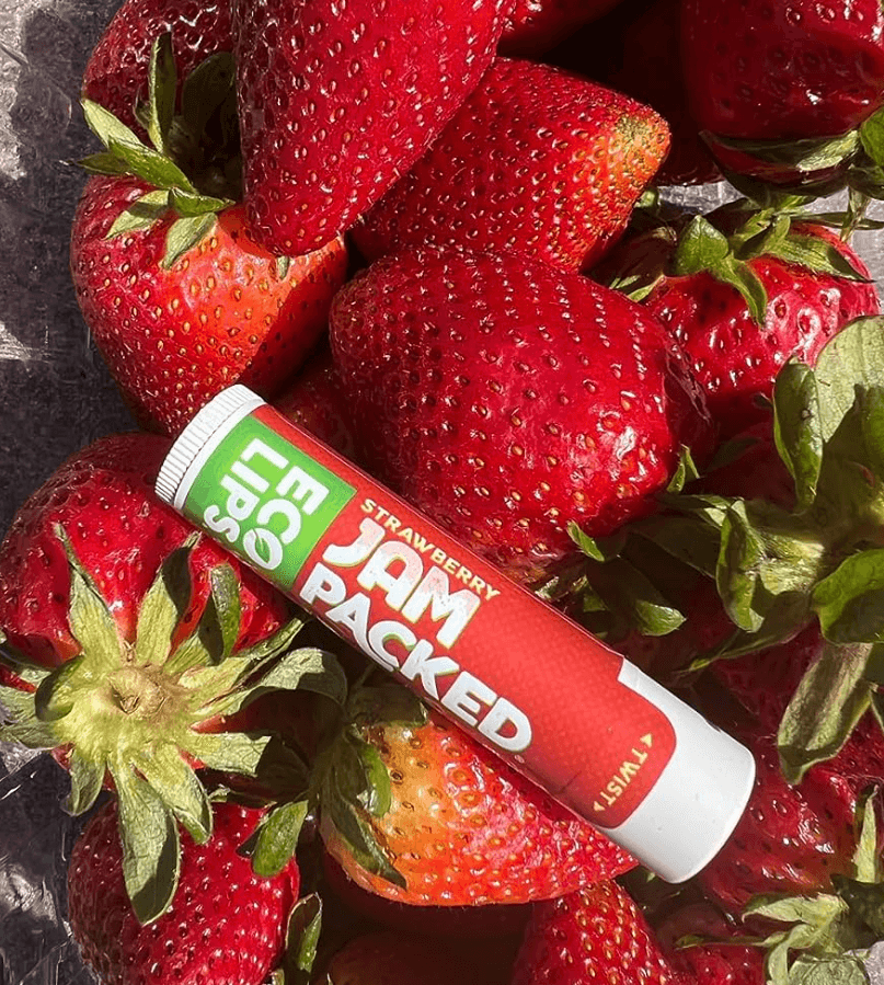 Buy Freshly Squeezed Plant Pod Lip Balm - Jam Packed (Strawberry) UK online