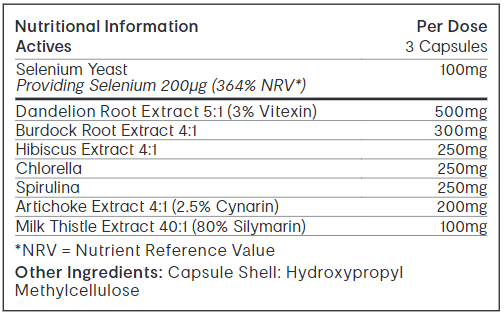 Buy Bio.Clear Endotox- LV | 90 Capsules | Invivo Healthcare UK online