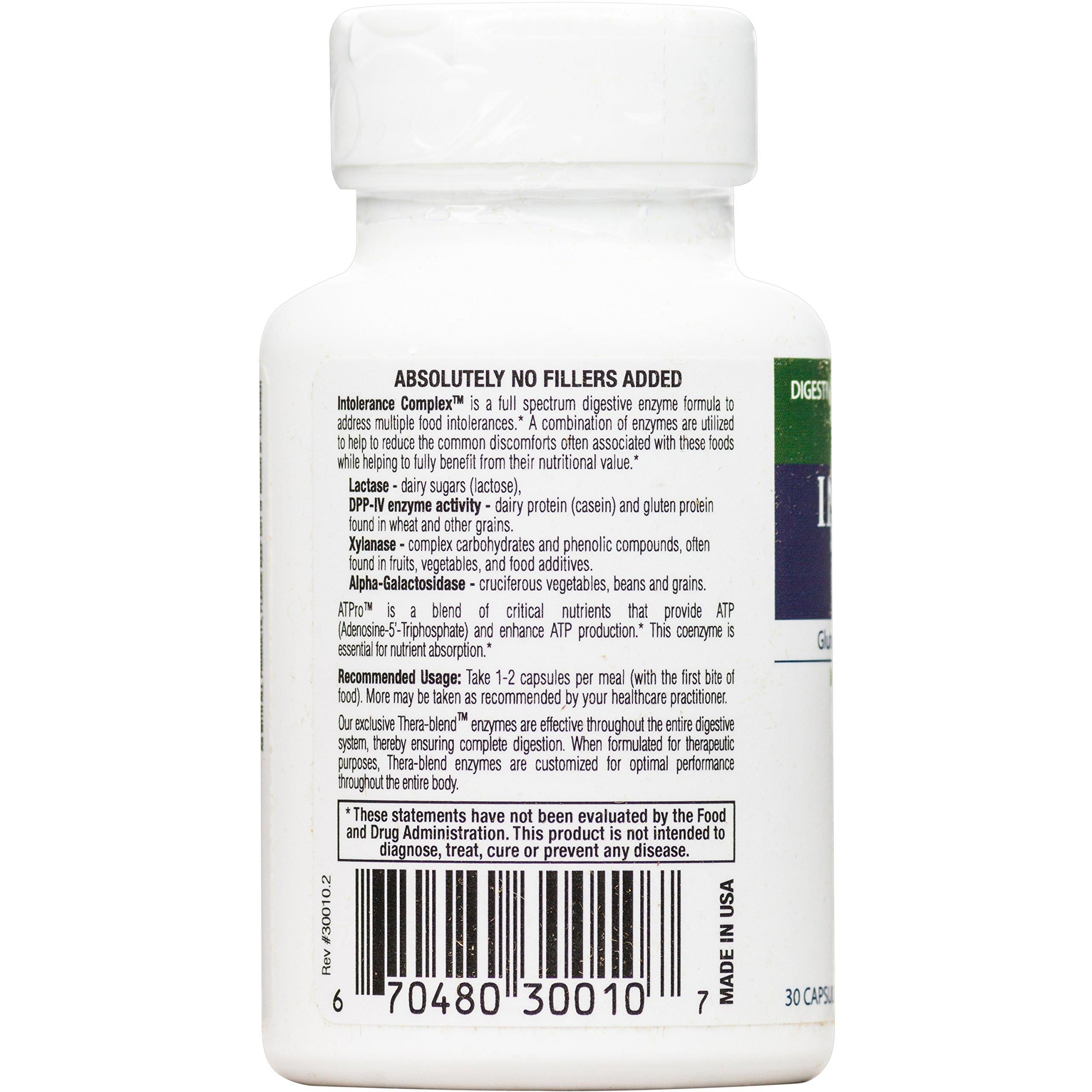 Buy Enzyme Science - Intolerance Complex, Gluten, Dairy, Casein, and Phenol Digestive Enzyme Formula, UK online