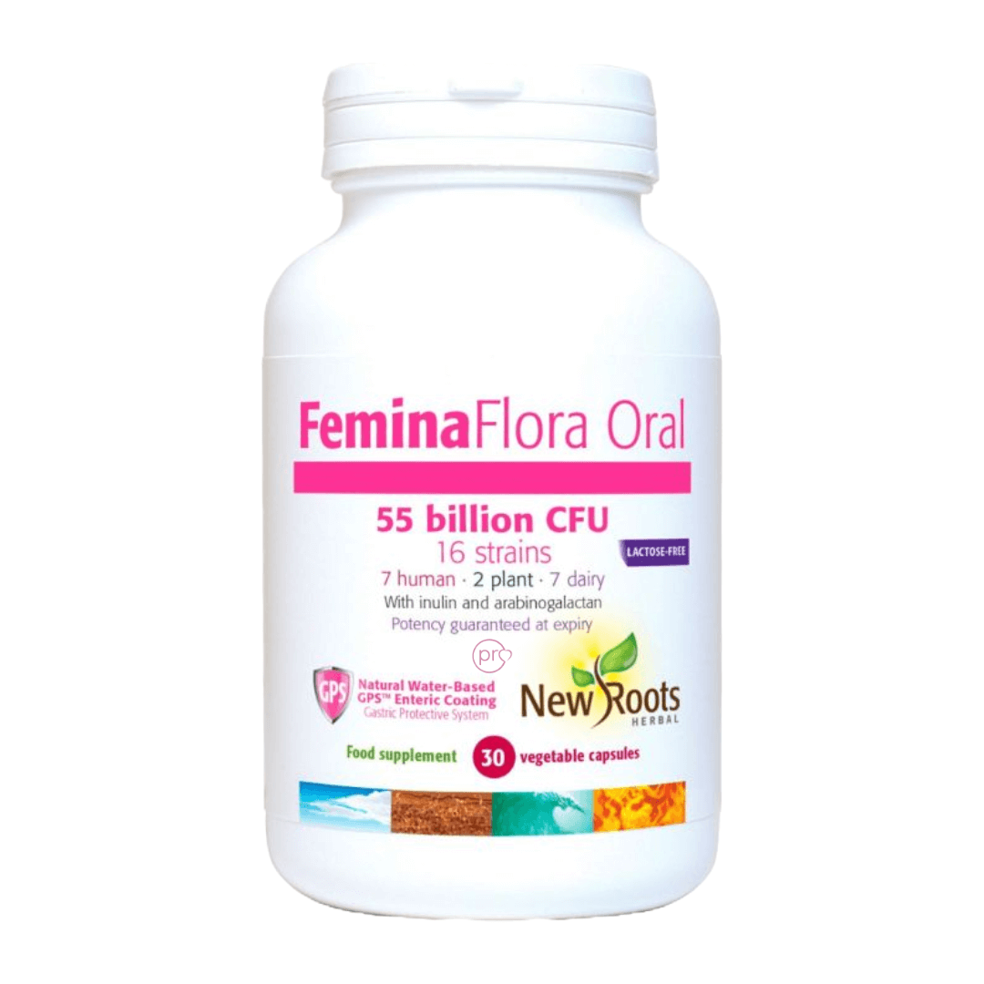 Buy Femina Flora Oral | 30 enteric coated veg capsules UK online